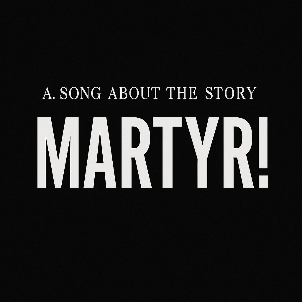 A song about the story Martyr!